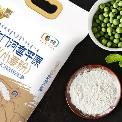 厂家直发中粮面粉福临门河套平原雪花粉5kg小麦粉馒头饺子粉图3