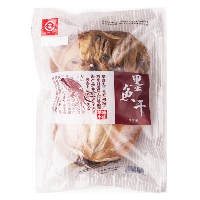 华盛墨鱼干墨鱼 嘴目鱼干 乌贼干500g图4