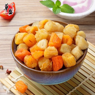 华盛海鲜干货干贝瑶柱特产干鲜贝扇贝贝柱海产品180G*1瓶图4
