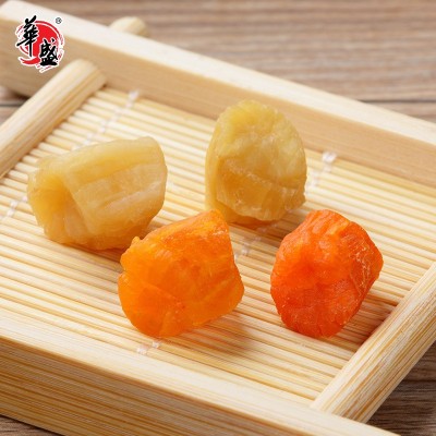 华盛海鲜干货干贝瑶柱特产干鲜贝扇贝贝柱海产品180G*1瓶图3
