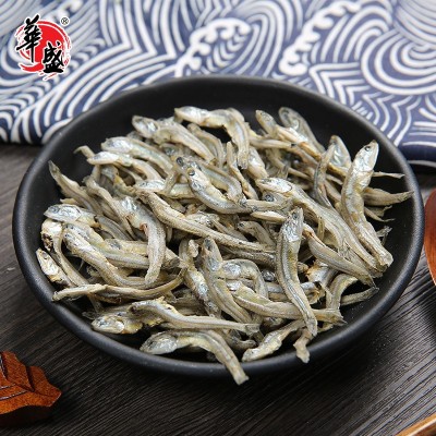 华盛海鲜干货水产鯷鱼干零食即食东海天然下酒菜小鱼115G*1袋图4