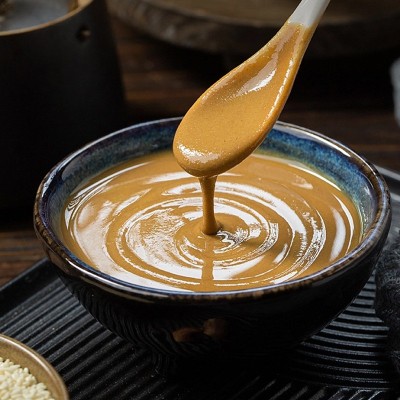 二八酱家用拌凉菜芝麻酱调料老北京火锅蘸料花生酱批发袋装二八酱图4