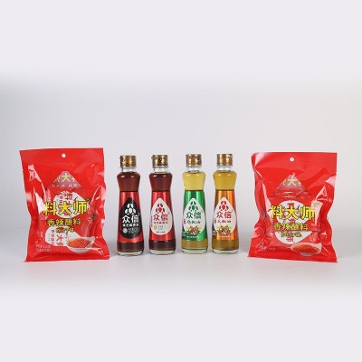 套装礼盒众信火锅串串油碟四川成都重庆芝麻香调味油餐饮图4