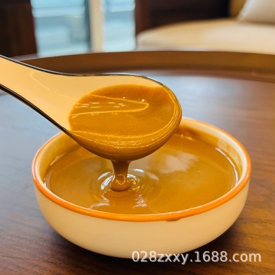 众信川味麻酱4.5kg涮羊肉肥牛火锅蘸料商用整桶装秘制芝麻花生酱图5