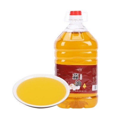 蒜油供应调味油葱油香葱油姜油蒜油凉拌菜饺子馅家用香料油调味油图5