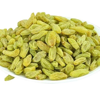 新疆吐鲁番绿葡萄干20斤散装现货无核绿葡萄干零食果干批发图5