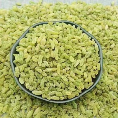 新疆吐鲁番绿葡萄干20斤散装现货无核绿葡萄干零食果干批发图3