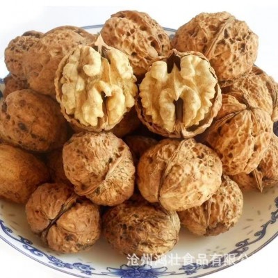 云南大核桃特级新鲜野生散装纸皮核桃干果坚果2023年新货批发图2