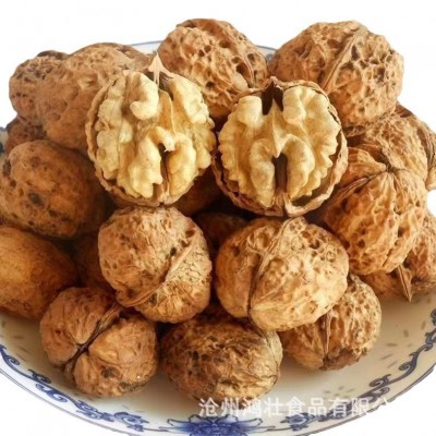 云南大核桃特级新鲜野生散装纸皮核桃干果坚果2023年新货批发图5