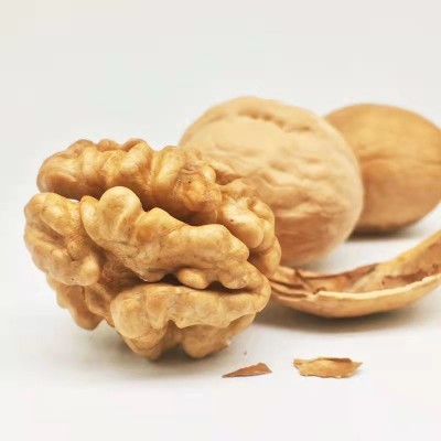炒核桃奶香椒盐薄皮新疆纸皮核桃 送夹子 新货坚果零食批发熟核桃图4