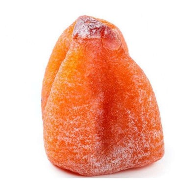 代发富平柿子饼500g 陕西特产吊霜圆柿子 农家手工带霜柿子饼图4