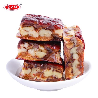 枣仁派枣夹核桃网红零食一件代发 枣夹核桃 抱抱果红枣糕 红枣核桃图5