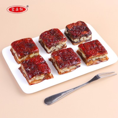 枣仁派枣夹核桃网红零食一件代发 枣夹核桃 抱抱果红枣糕 红枣核桃图4