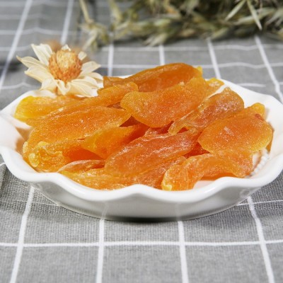 休闲零食果干蜜饯 黄桃干O E M 水蜜桃干厂家批发 大包装10公斤/图3