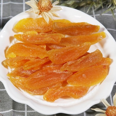 休闲零食果干蜜饯 黄桃干O E M 水蜜桃干厂家批发 大包装10公斤/图4