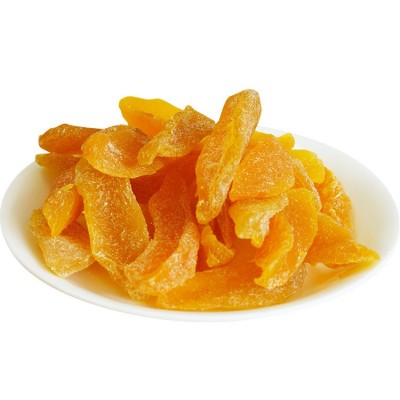 休闲零食果干蜜饯 黄桃干O E M 水蜜桃干厂家批发 大包装10公斤/图5