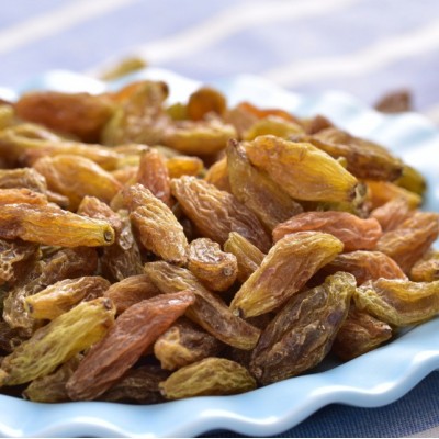 新疆特级绿香妃葡萄干 10kg/箱图3