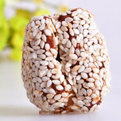 代发芝麻枣夹核桃批发500g 新疆独立网红抱抱果零食红枣夹核桃仁图4