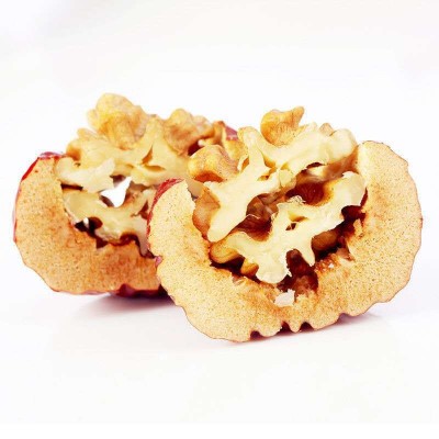 代发芝麻枣夹核桃批发500g 新疆独立网红抱抱果零食红枣夹核桃仁图5