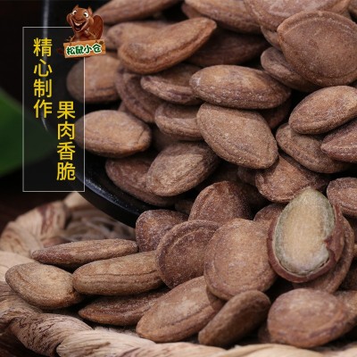 瓜蒌籽批发500g大籽原味奶香椒盐熟炒货坚果瓜子手抓包小零食代发图3