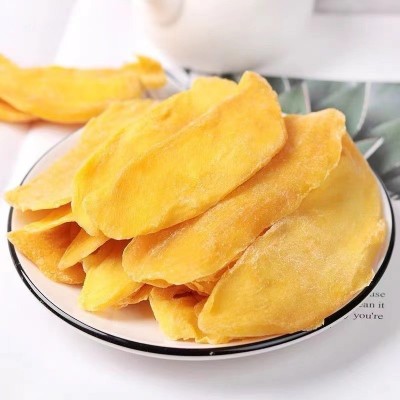 厂家供应 芒果干即时果干 零食办公室休闲食品 批发果脯水果干图3