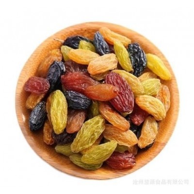 新疆特产四色葡萄干大量批发代发500g 新货混合提子干葡萄果干图5