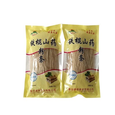 厂家供应铁棍山药粉条 山药细粉条粉丝 山药粉条图5