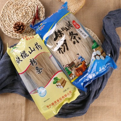 厂家供应铁棍山药粉条 山药细粉条粉丝 山药粉条图4