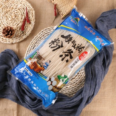 厂家供应铁棍山药粉条 山药细粉条粉丝 山药粉条图3