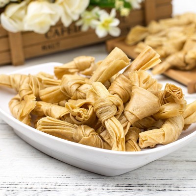 厂家批发豆制品 火锅串串凉拌食材 腐竹结豆皮结豆结图2