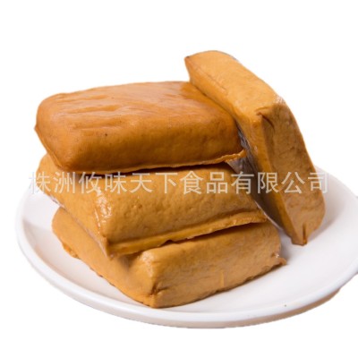 正宗攸县香干湖南特产豆干手工新鲜豆腐干酒店餐饮湘菜馆食 材批发图5