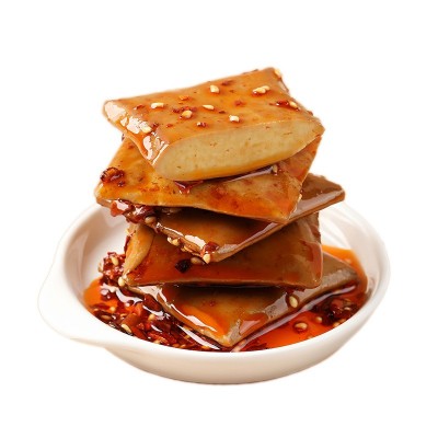 杭州土特产纯手工五香豆干茶干多口味休闲网红小吃零食即食礼盒装图5