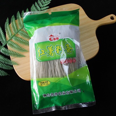 厂家直销 鲁珍 红薯粉条 红苕粉火锅粉酸辣粉炖粉图4