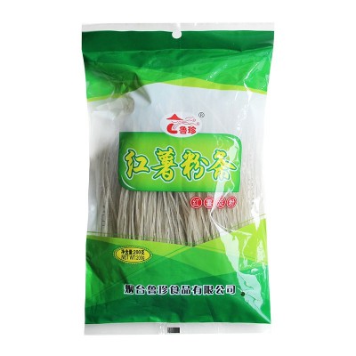 厂家直销 鲁珍 红薯粉条 红苕粉火锅粉酸辣粉炖粉图2