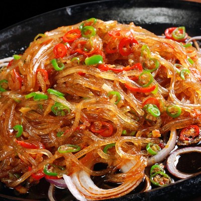 鲁珍 定制加工 龙口粉丝 豌豆粉丝粉饼规格可选图3