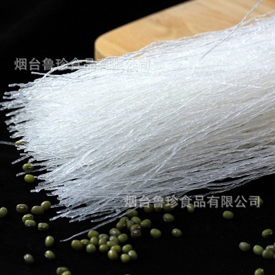 厂家直销 鲁珍 绿豆龙口粉丝160g切粉 火锅凉拌扇贝干捞粉丝图3