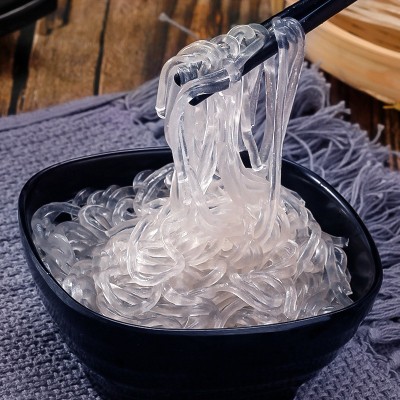 鲁珍 铁棍山药粉丝粉皮宽粉细分条定制加工图2