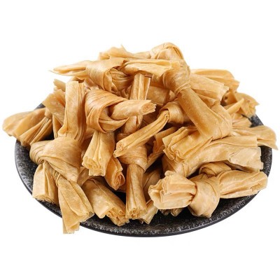 厂家现货批发结豆制品结豆皮火锅串串食材凉拌豆制品火锅腐竹豆结图5