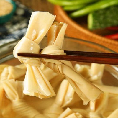 厂家现货批发结豆制品结豆皮火锅串串食材凉拌豆制品火锅腐竹豆结图2