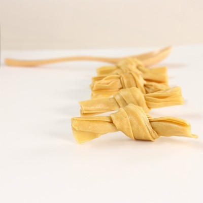 批发豆制品腐竹结豆皮结豆结火锅串串凉拌食材包邮2公斤水泡豆皮图4