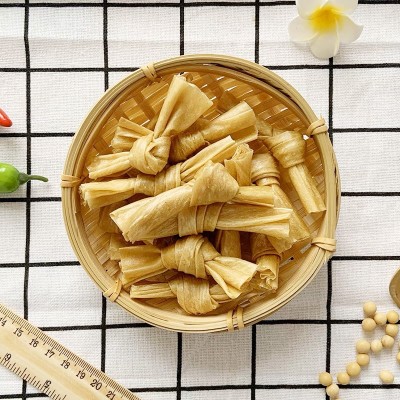 厂家批发腐竹结豆制品2公斤豆皮结饭店火锅串串凉拌食材豆结豆花图2