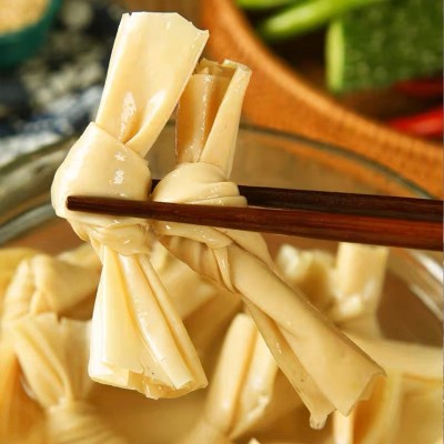 厂家批发腐竹结豆制品2公斤豆皮结饭店火锅串串凉拌食材豆结豆花图4