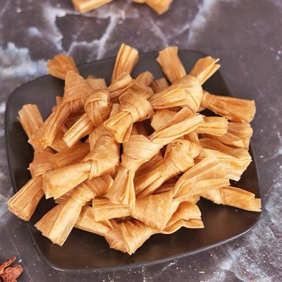 厂家批发腐竹结豆制品2公斤豆皮结饭店火锅串串凉拌食材豆结豆花图3
