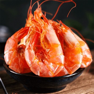 淡干大号虾仁袋装即食海鲜干货零食虾米干去皮海虾虾仁干厂家批发图2