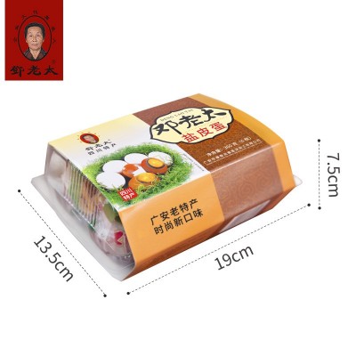 邓老太盐皮蛋6枚装360g礼盒四川广安土特产 厂家直销 工厂批发图4