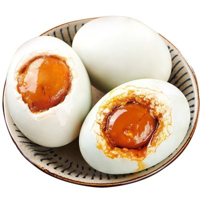 楚丹流油烤鸭蛋开袋即食咸香适宜20枚50g-60g装新鲜鸭蛋腌制鲜美图5