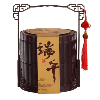 韵味端午粽子礼盒批货鲜肉蜜枣咸蛋黄绿豆糕豆沙端午粽子早餐团购图5