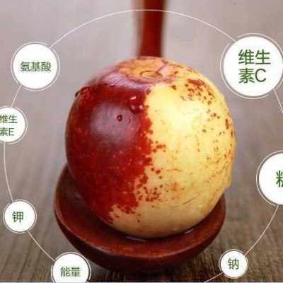 沾化冬枣 皮薄肉厚 脆甜无渣新鲜水果 山东大枣 一件代发量大从优图4