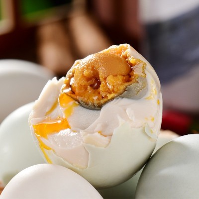 广西北海红树林海鸭蛋北部湾特产即食海鸭咸蛋熟香红心流油礼盒装图3