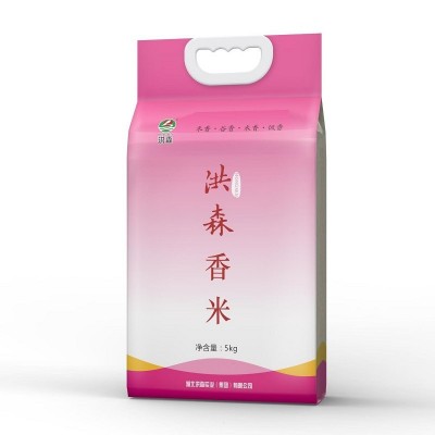 洪森 香米5kg南方长粒籼米当季新米荆楚高端大米批发会销礼品图5